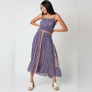 Patrons of Peace boho summer top & skirt
